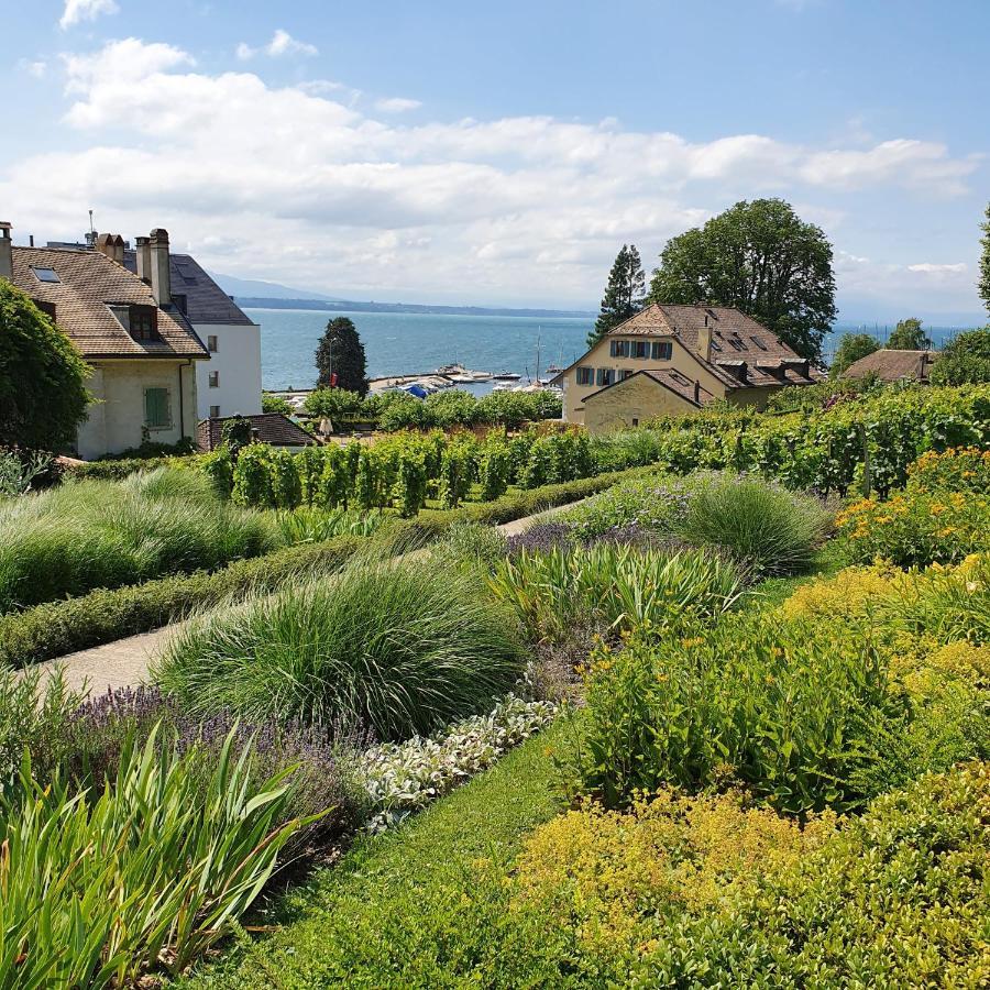 Residence Entre Monts Et Lac นีย็อง ภายนอก รูปภาพ