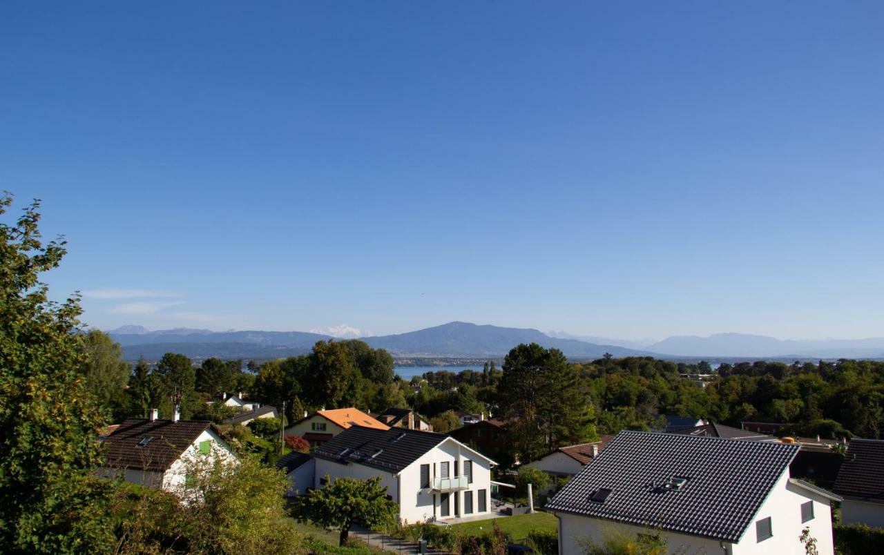Residence Entre Monts Et Lac นีย็อง ภายนอก รูปภาพ
